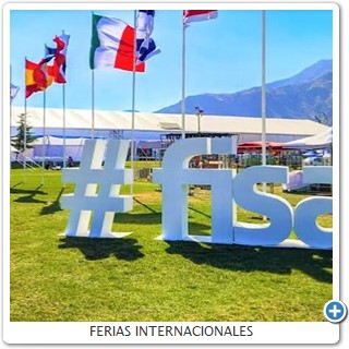 FERIAS INTERNACIONALES
